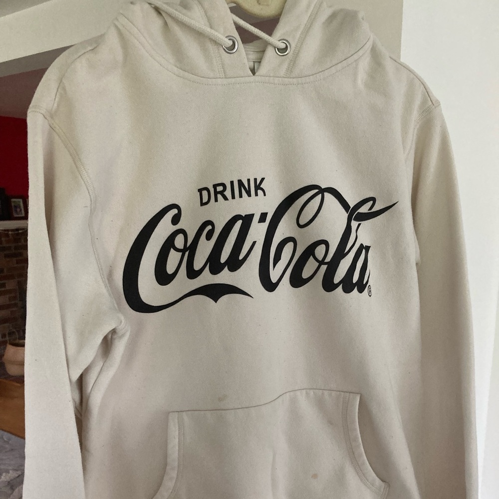 Coca-Cola H&M hoodie